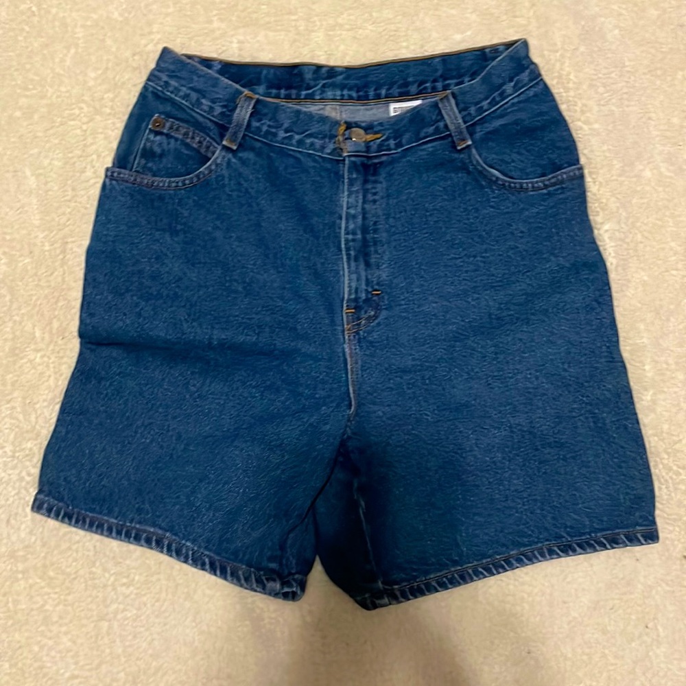 Vintage High-Waisted Gitano Jean Shorts